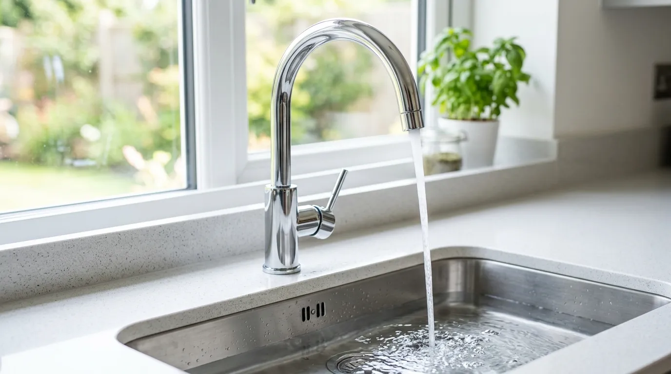 Local Plumbing Master Pros same day plumber fixing a faucet in Summit, IL