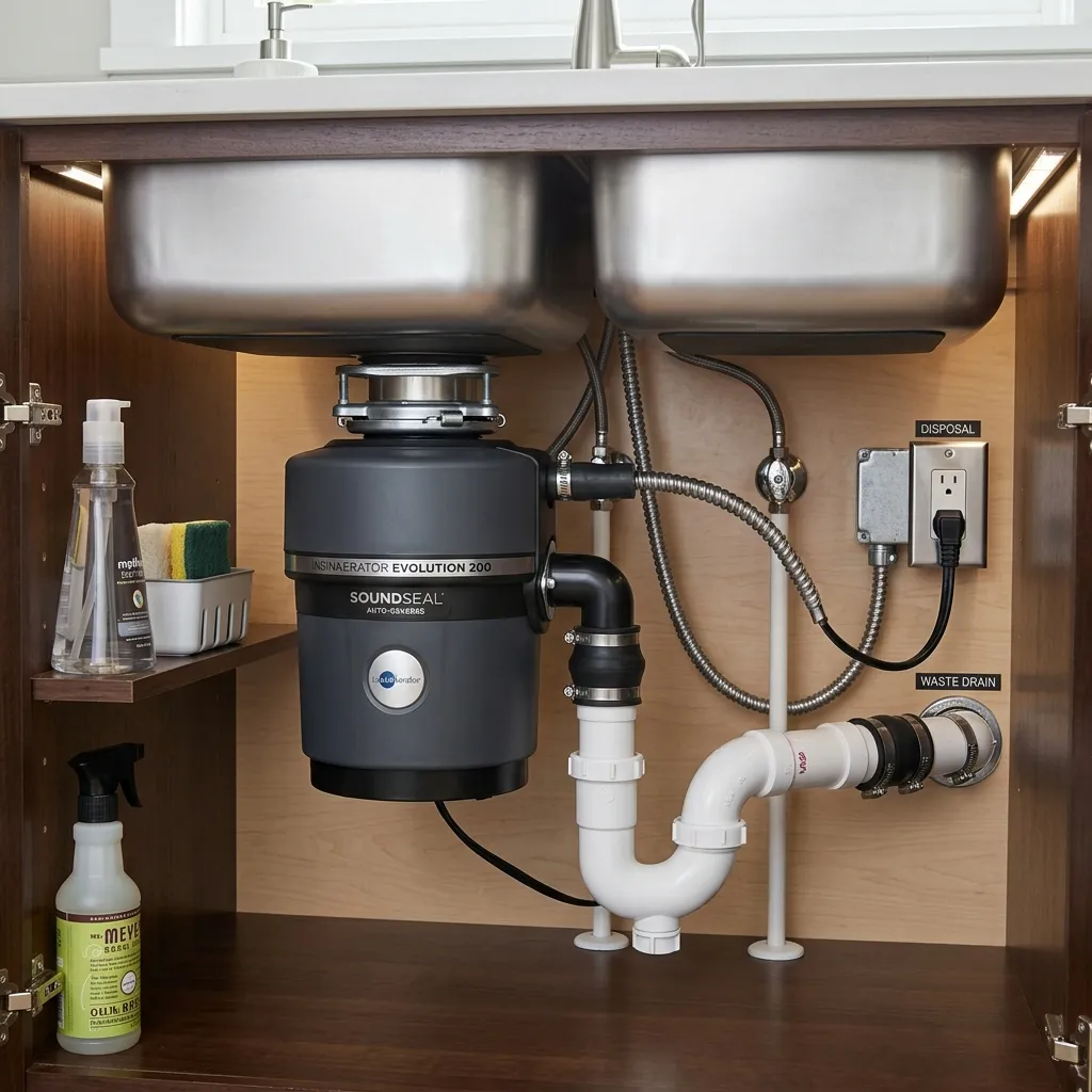 Garbage Disposal Repair Plumber in Summit, IL